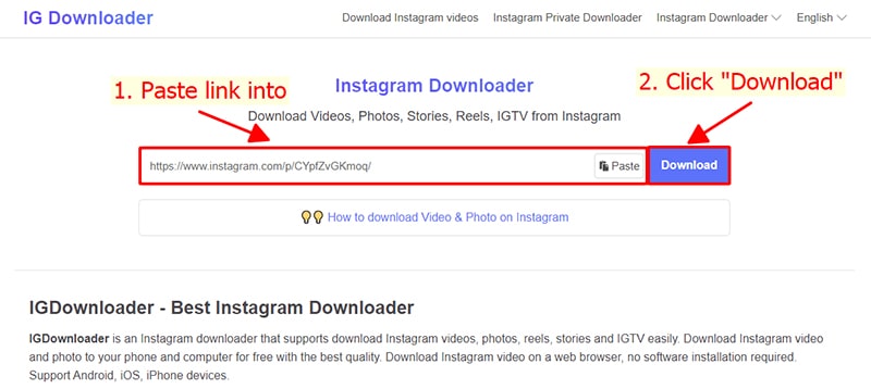 go to clipdown and paste into the search box